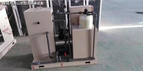 100t d洗涤厂污水处理设备