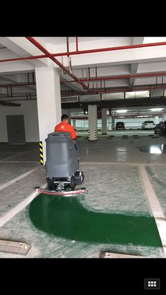 广西工厂驾驶式洗地机