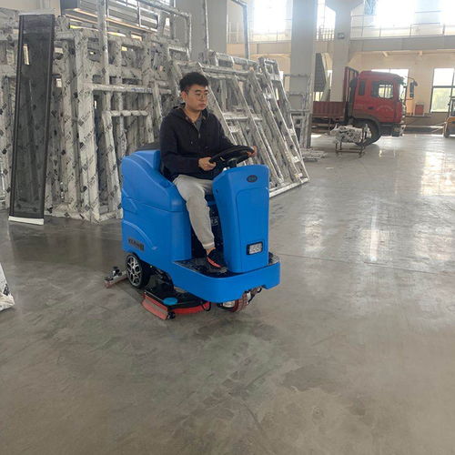 清洁设备行业洗地机市场现状解析