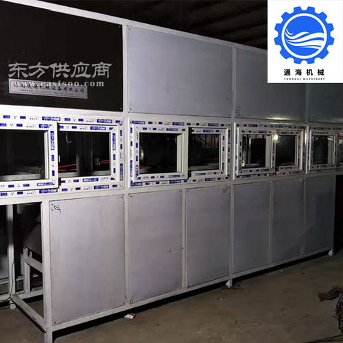 通海机械现货供应 立式全自动超声波清洗设备生产厂家图片