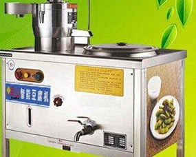 做豆腐要投资多少钱