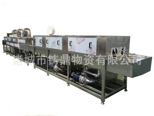 周转箱清洗设备 高效清洁解决方案